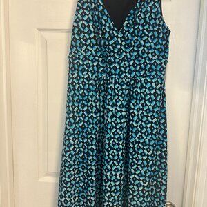 Chaps dress, size Large